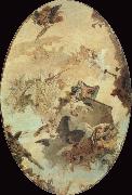 Miracle of the Holy House of Loreto Giovanni Battista Tiepolo